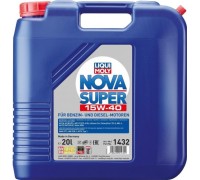 Масло моторное LIQUI MOLY SAE 15W40 Nova Super 20 л 1432 1432