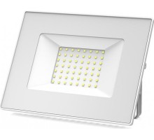 Прожектор GAUSS Elementary 50w 4500lm 6500k 200-240v ip65 белый led [613120350]