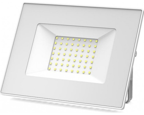 Прожектор GAUSS Elementary 50w 4500lm 6500k 200-240v ip65 белый led [613120350]