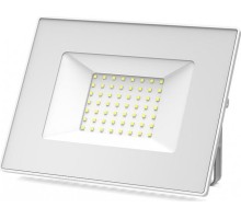 Прожектор GAUSS Elementary 50w 4500lm 6500k 200-240v ip65 белый led 613120350