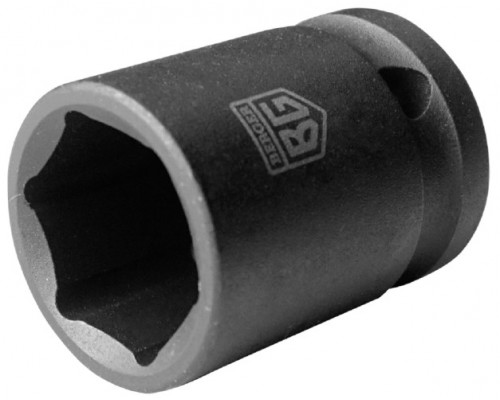 Ударная головка BERGER BG2126 6-гранная 24 мм, посадка 1/2 дюйма