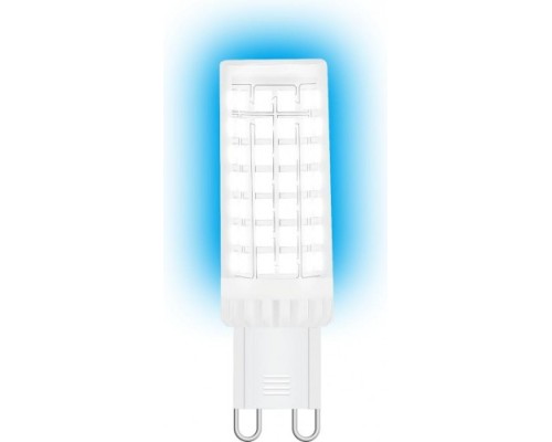 Лампа светодиодная GAUSS G9 g9 ac185-265v 6,5w 700lm 6500k керамика led [107309306]