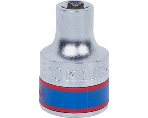 Головка торцевая Е-Стандарт KING TONY E10 1/2", 437510М