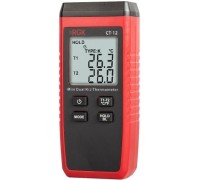 Измеритель температуры RGK CT-12+2шт TR-10S с поверкой контактный  779951