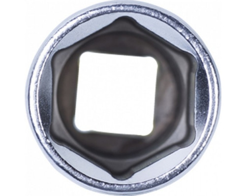 Головка шестигранная глубокая 3/8" KING TONY 323517М 17 мм