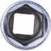 Головка шестигранная глубокая 3/8" KING TONY 323517М 17 мм