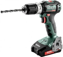 Аккумуляторная дрель-шуруповерт METABO SB 18 L BL 2x2.0 Ач, ударная, бесщеточная [602331500]