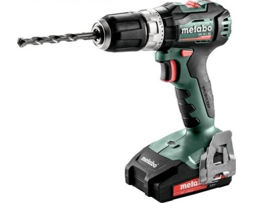 Аккумуляторная дрель-шуруповерт METABO SB 18 L BL 2x2.0 Ач, ударная, бесщеточная [602331500]