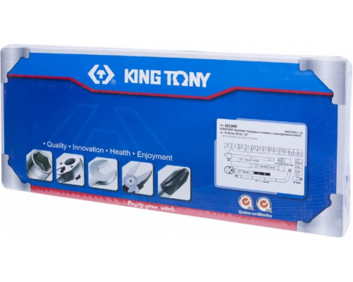 Набор головок 1/2" KING TONY 4533MR, 24 предмета