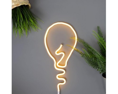 Набор для создания фигур NEON-NIGHT Креатив 90 LED, 0.75 м, желтый [131-001-1]