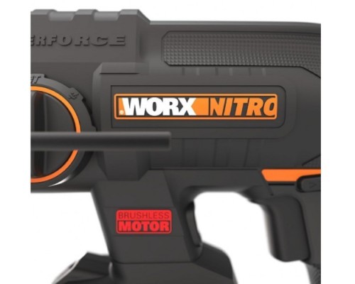 Перфоратор аккумуляторный Worx WX381.9 бесщеточный, без АКБ и ЗУ