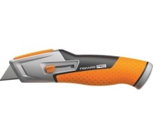 Нож строительный с выдвижным сменным лезвием FISKARS CarbonMax 1027223 1027223