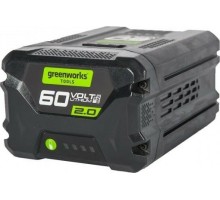 Аккумулятор GREENWORKS 60.0V 2,0 Ач Li-ion G60B2 (2918307) [2918307]