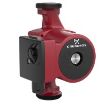 Насос циркуляционный GRUNDFOS UPS 25- 60 EU с гайками, 98368443 [НС-1595968]