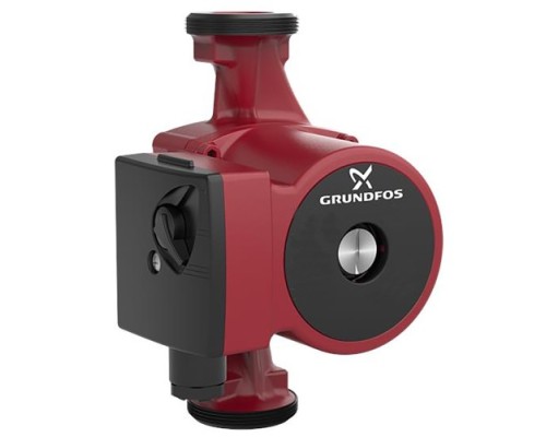 Насос циркуляционный GRUNDFOS UPS 25- 60 EU с гайками, 98368443 [НС-1595968]