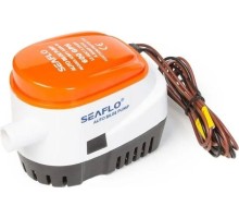Помпа водооткачивающая SEAFLO трюмная, автоматическая, 12V 600 галлон/час, патрубок 19 мм SFBP1-G600-06
