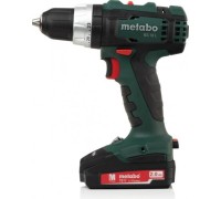 Аккумуляторная дрель-шуруповерт METABO BS 18 L 2x2.0 Ач 602321500
