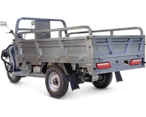 Трицикл грузовой электрический RUTRIKE Эксперт ПРО Плюс 2200 Серый-2779 024609-2779 купить с доставкой и официальной гарантией