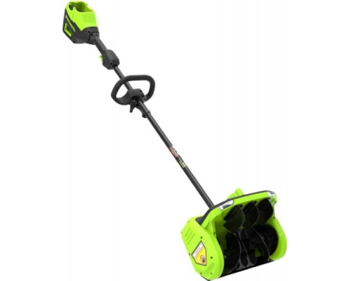 Снегоуборщик (электролопата) аккумуляторный GREENWORKS 2603207UG 60V, 30 см,бесщеточный, c 1хАКБ 5 Ач и ЗУ купить с доставкой и официальной гарантией