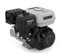 Бензиновый двигатель Evoline GB 210-4 6,5 л.с. (вал 20 мм, редуктор, сцепление) 1T90QW210EVO