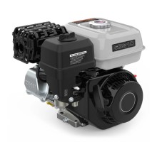 Бензиновый двигатель Evoline GB 210-4 6,5 л.с. (вал 20 мм, редуктор, сцепление) 1T90QW210EVO