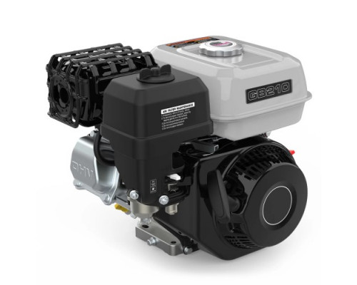 Бензиновый двигатель Evoline GB 210-4 6,5 л.с. с редуктором и сцеплением