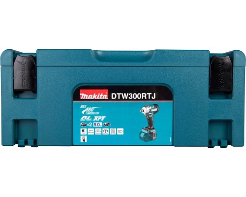 Гайковерт аккумуляторный MAKITA DTW 300 RTJ [DTW300RTJ]