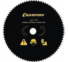 Диск  кустореза CHAMPION 80/255/25,4 (SRM-330ES/SRM-350ES,4605) (C5113) [C5113]