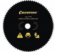 Диск  кустореза CHAMPION 80/255/25,4 (SRM-330ES/SRM-350ES,4605) (C5113) C5113