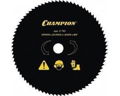 Диск кустореза CHAMPION 80/255/25,4 (SRM-330ES/SRM-350ES,4605) (C5113) [C5113]