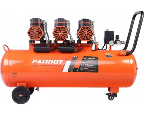 Компрессор поршневой безмасляный PATRIOT KDS 580 F100