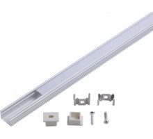 Профиль для диодной ленты GAUSS BT415 led гл 12mm-2m