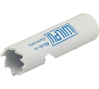 Коронка биметаллическая WILPU 30/17 bi-metall d- 17мм (крупный зуб) 3001700101