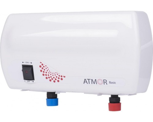 Водонагреватель проточный ATMOR BASIC 3,5 KW TAP [3520063]