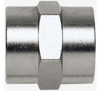 Переходник FUBAG 180232B F1/2-F1/2 цилиндр. муфта (1225/5) 180232 B