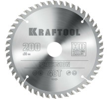 Пильный диск по дереву KRAFTOOL PRECISION 200х30мм 48T [36952-200-30]