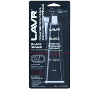 Герметик-прокладка LAVR черный высокотемпературный Black, 85 г Ln1738