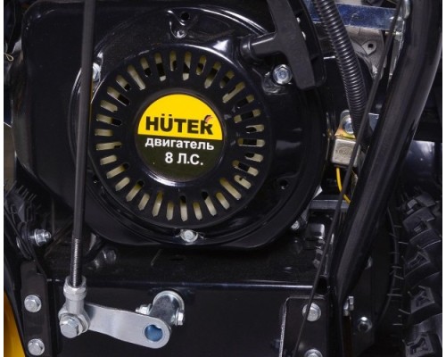 Бензиновый снегоуборщик HUTER SGC 6000 с электростартером 220В [70/7/7]