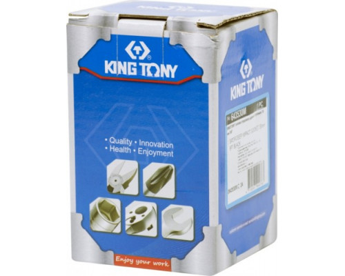 Ударная головка шестигранная глубокая 3/4" KING TONY 643530М 30 мм