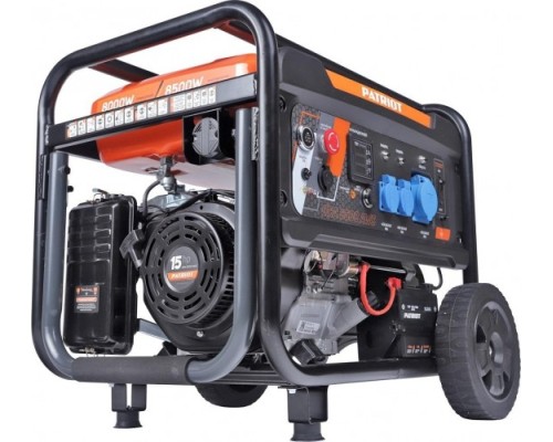 Генератор бензиновый PATRIOT GRA 8500AWS [472102185]