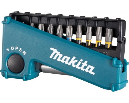 Набор бит и насадок MAKITA E-03567 IMPACT PREMIER 11 предметов 25 мм, c-form  [E-03567]