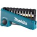Набор бит и насадок MAKITA E-03567 IMPACT PREMIER 11 предметов 25 мм, c-form  [E-03567]