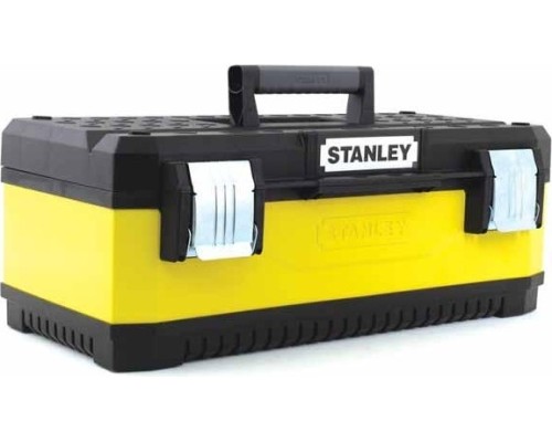 Ящик для инструмента STANLEY YELLOW METAL PLASTIC TOOLBOX 26