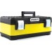 Ящик для инструмента STANLEY YELLOW METAL PLASTIC TOOLBOX 26