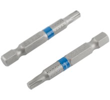 Набор бит CUTOP Profi TORX T25, 50 мм, стальные, 2 шт 83-661