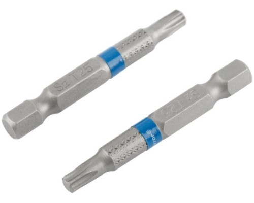 Набор бит CUTOP Profi TORX T25, 50 мм, стальные, 2 шт 83-661