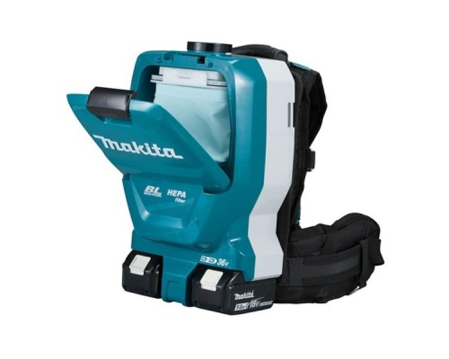 Пылесос аккумуляторный MAKITA DVC 261 ZX11 с бесщеточным двигателем без АКБ и ЗУ + сумка