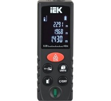 Лазерный дальномер IEK DM40 Professional [TIR21-3-040]