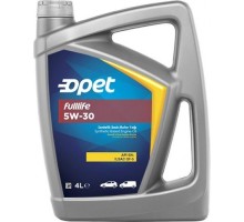 Масло моторное OPET Fulllife 5W30  4 л синтетическое 601350320