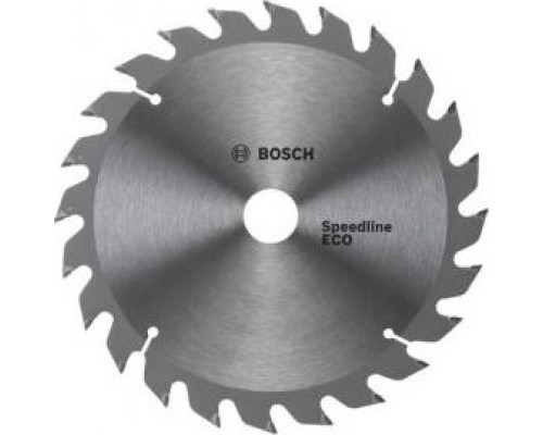 Пильный диск по дереву BOSCH 190х24х24/16 Spedline Eco o [2608641780]